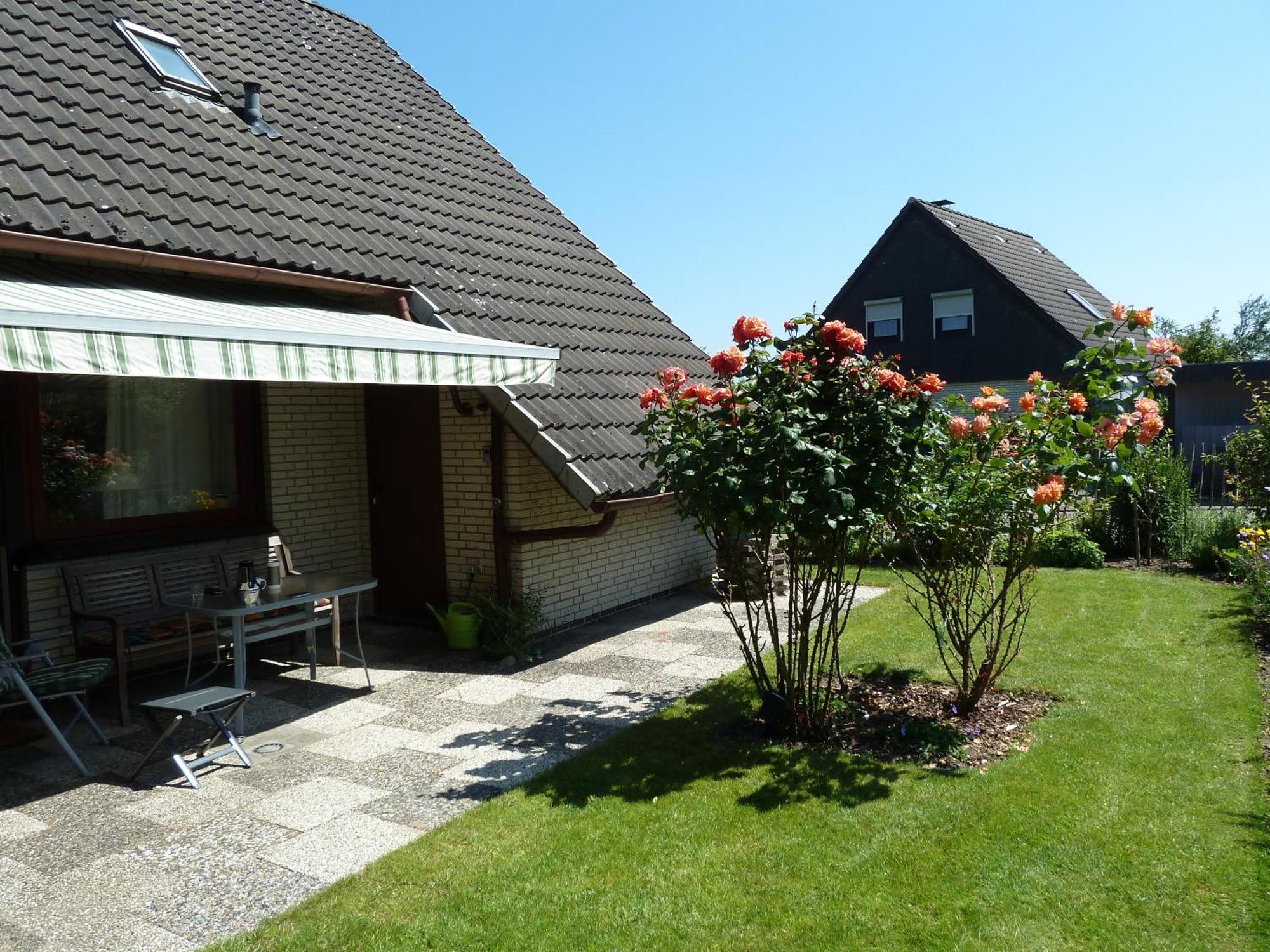 Haus Waterblick Villa Waabs Bagian luar foto