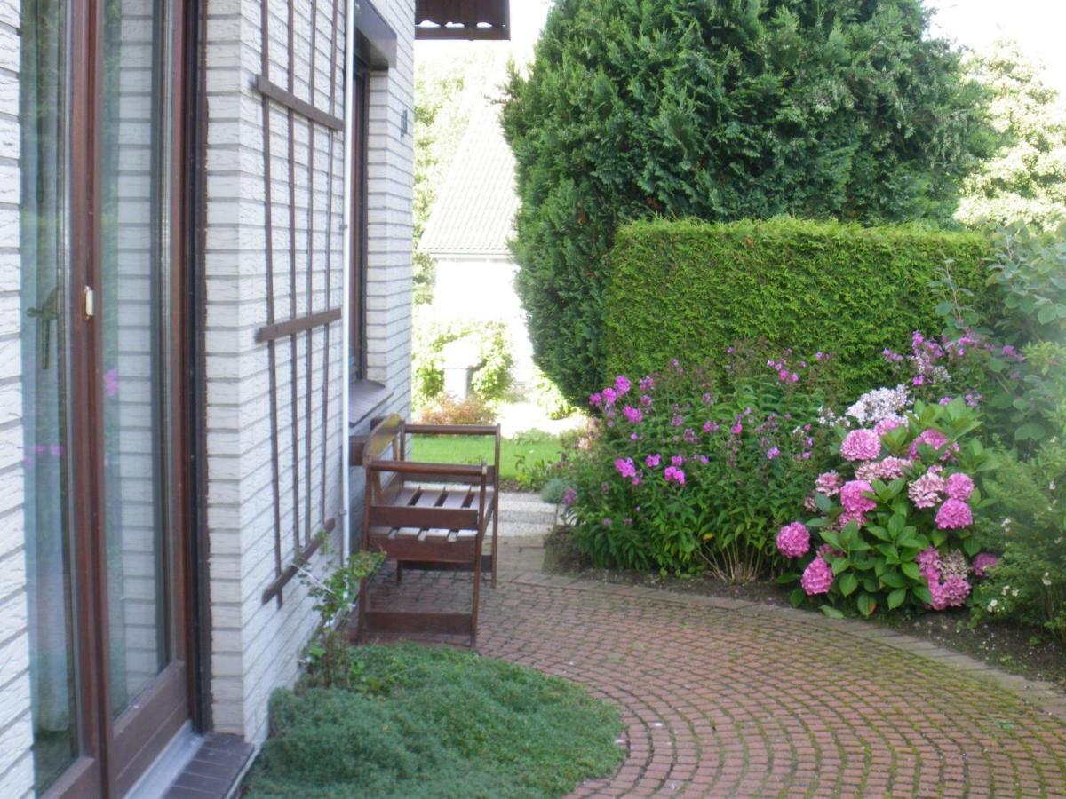 Haus Waterblick Villa Waabs Bagian luar foto